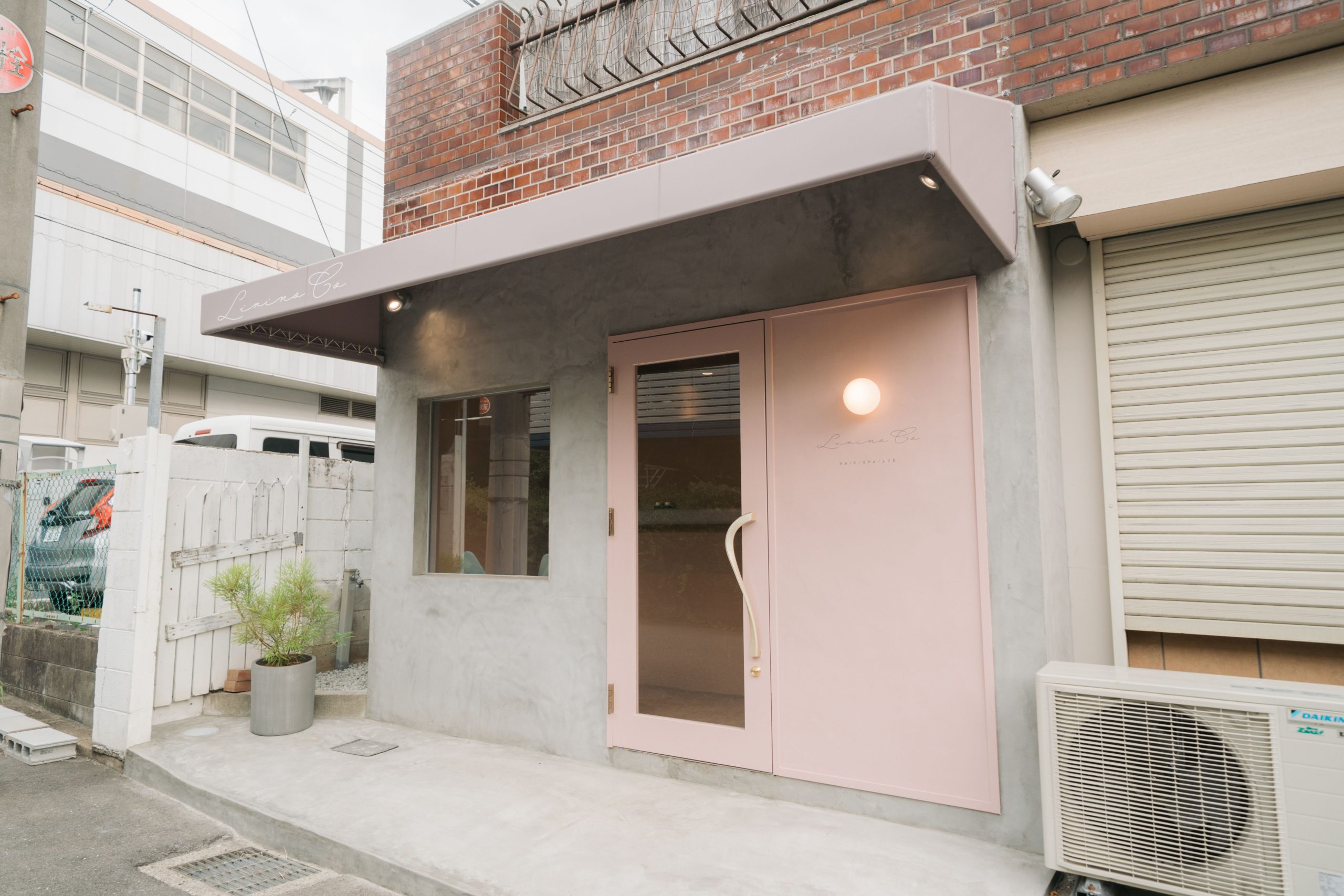 豊中市　美容室